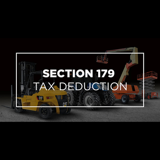 Maximizing Your Heavy Equipment Investment: Understanding the Section 179 Deduction