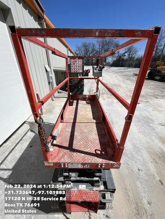 2016 Skyjack SJIII-3219 Scissor Lift