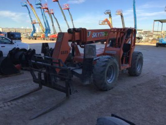 Load image into Gallery viewer, 2014 SkyTrak 10054 Telehandler
