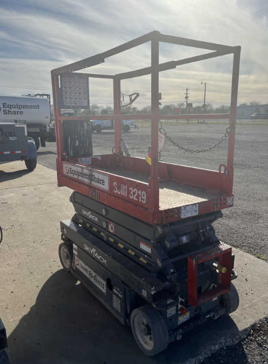 2016 Skyjack SJIII-3219 Scissor Lift