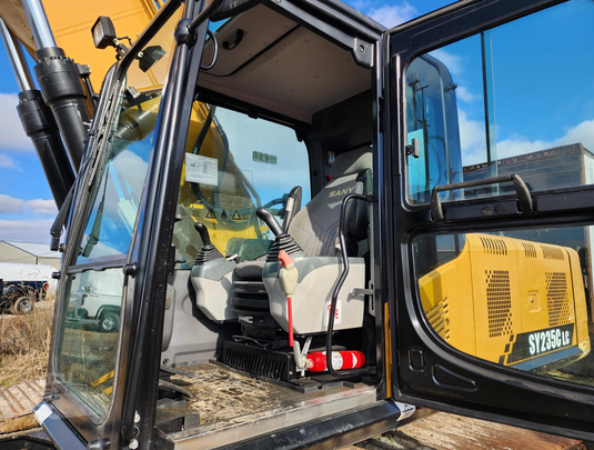 2017 Sany SY235C LC Excavator