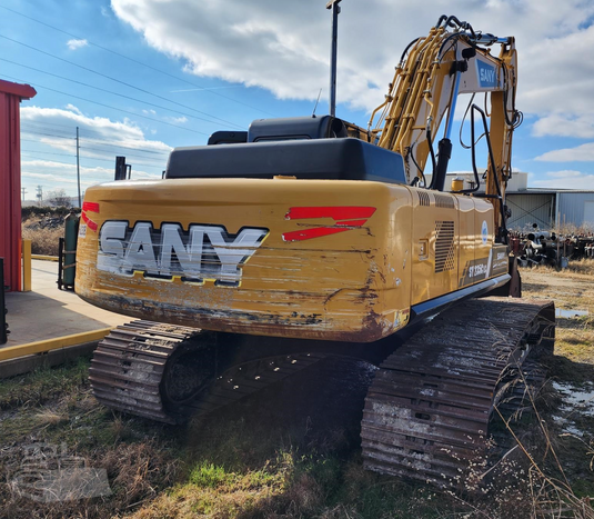 2017 Sany SY235C LC Excavator