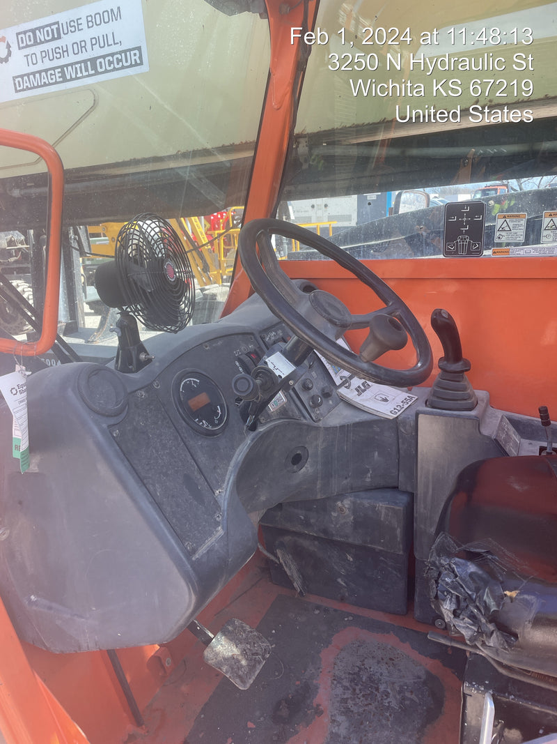 Load image into Gallery viewer, 2013 JLG G12-55a Telehandler
