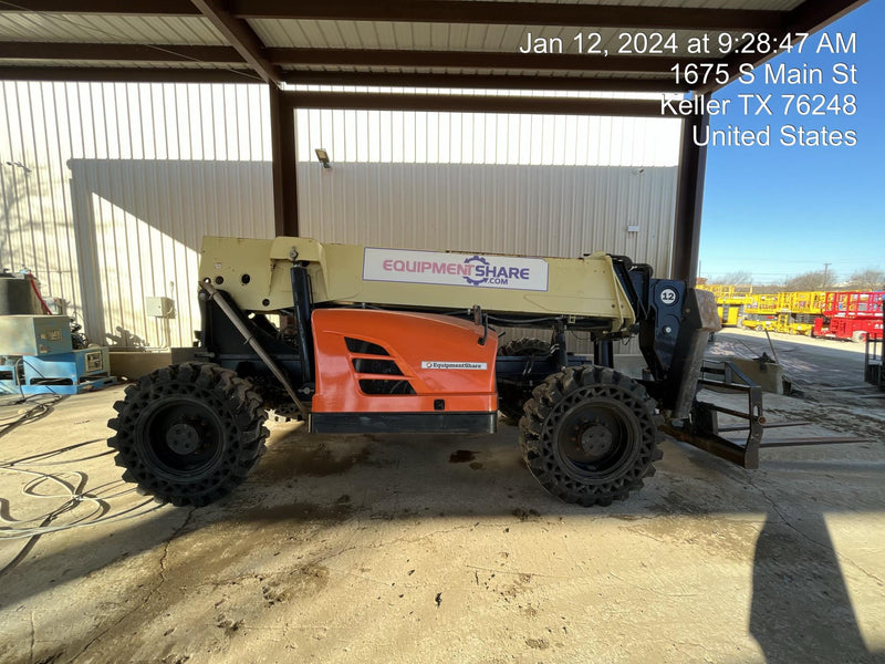 Load image into Gallery viewer, 2013 JLG G12-55A Telehandler
