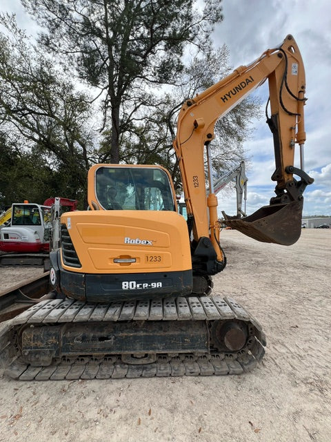 2016 Hyundai R80CR-9A Excavator