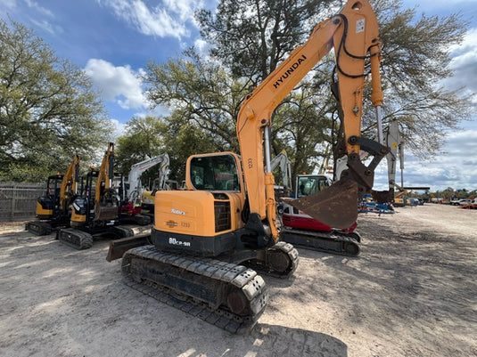 2016 Hyundai R80CR-9A Excavator